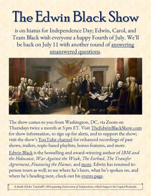 Indendence Day 2024 Hiatus