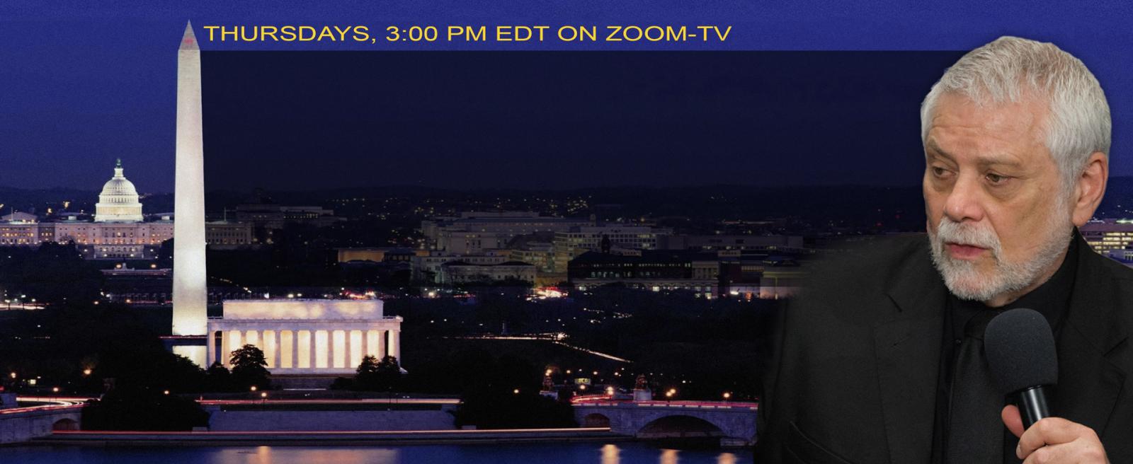 The Edwin Black Show: Thursdays, 3:00 pm ET