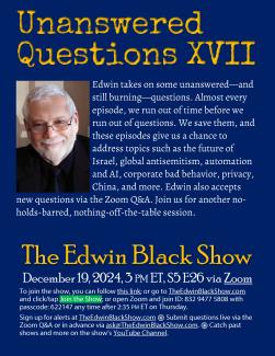 S5 E26: Unanswered Questions XVII