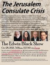 EB Show S2 E40: The Jerusalem Consulate Crisis